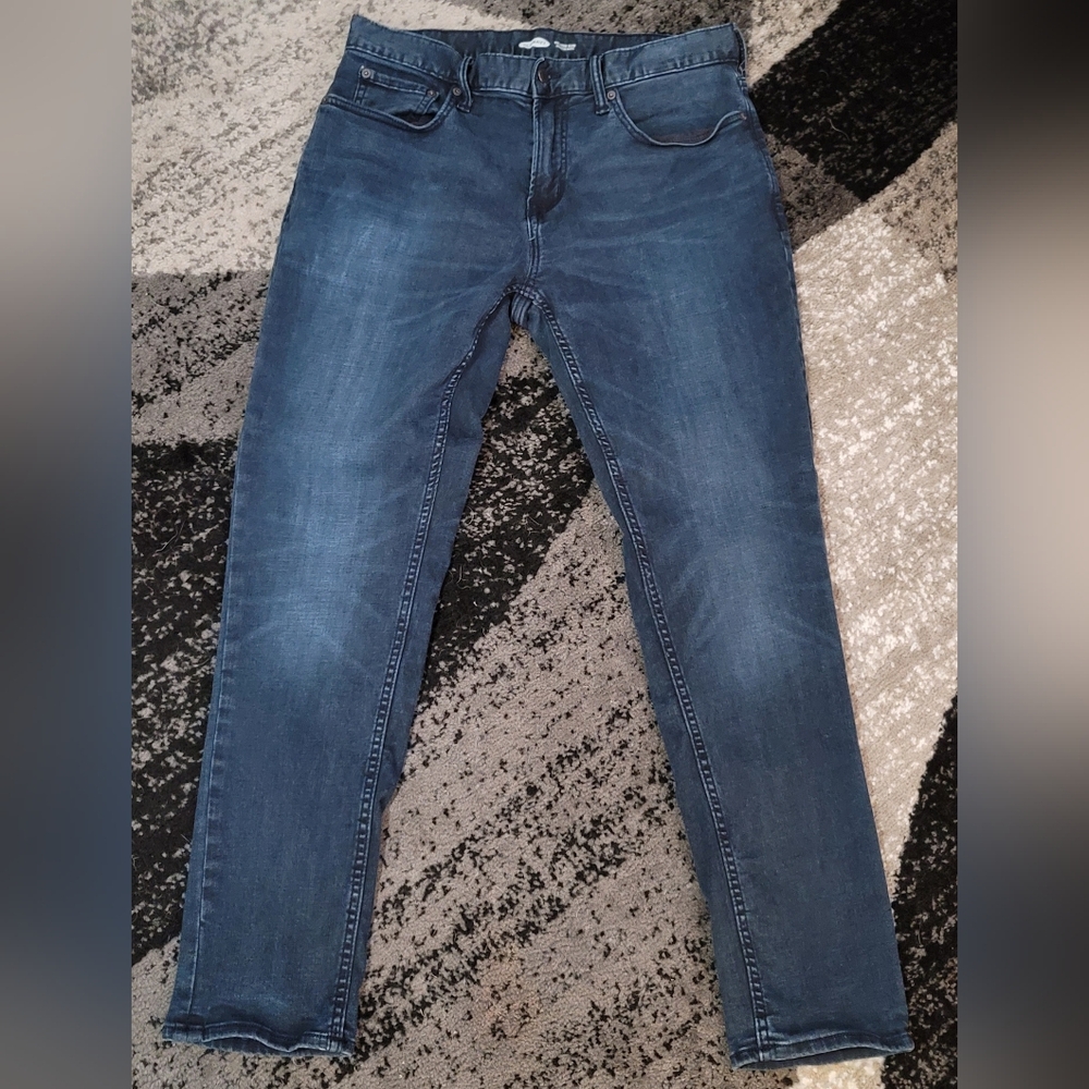 Old Navy Blue Slim Jeans